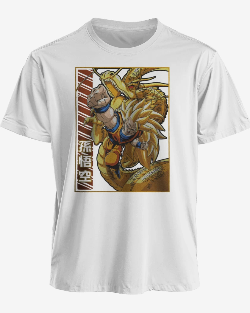 Polera Son Goku fase 3