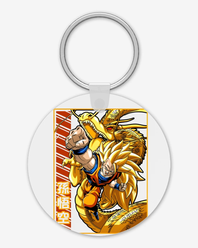 Llavero Son Goku fase 3