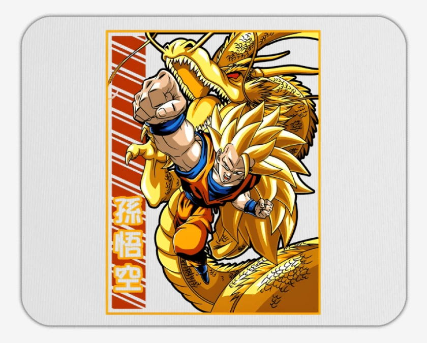 Mousepad Son Goku fase 3