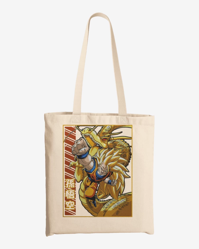 Totebag Son Goku fase 3