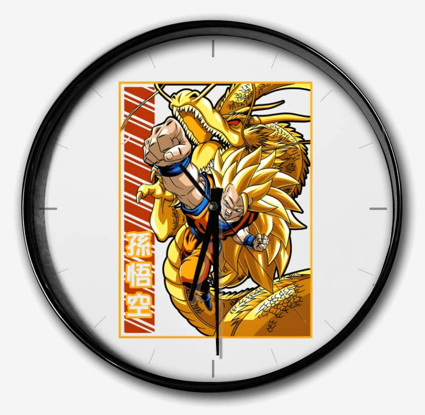 Reloj Blanco de Son Goku fase 3