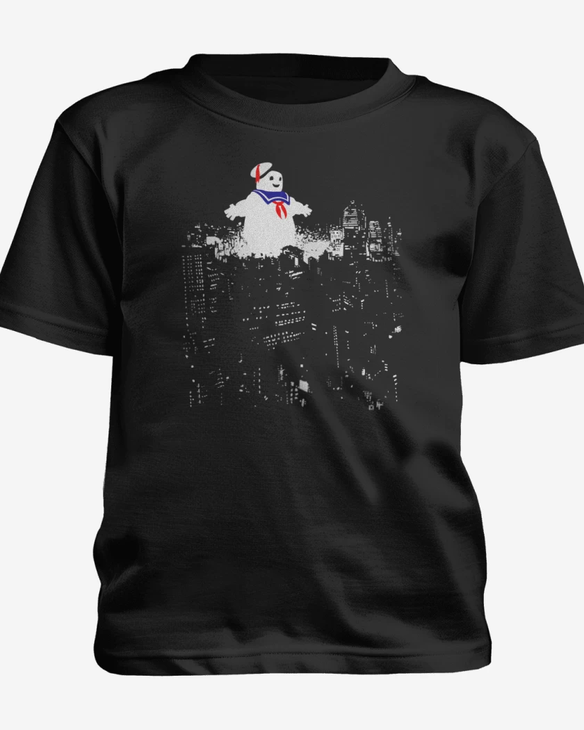 Polera de niño Negro de Stay Puft