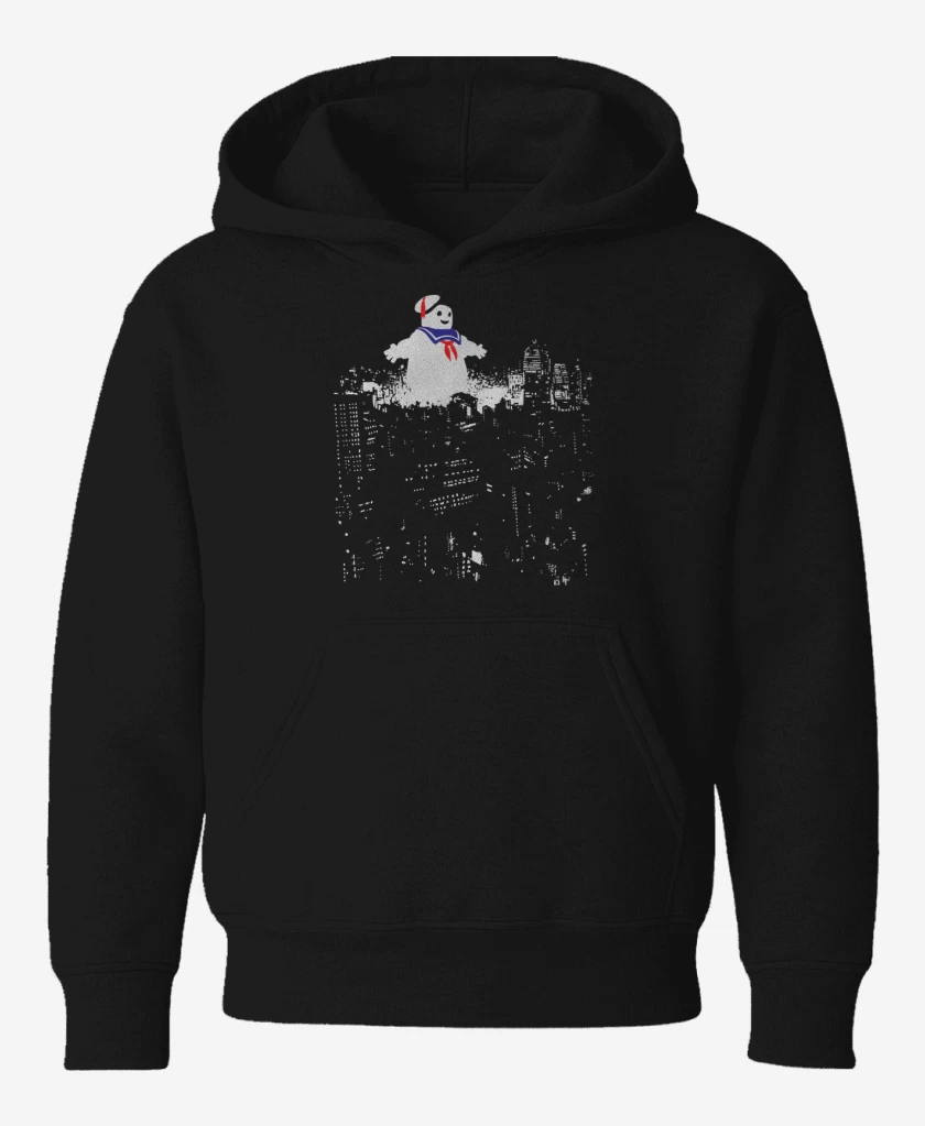 Poleron de niño Negro de Stay Puft