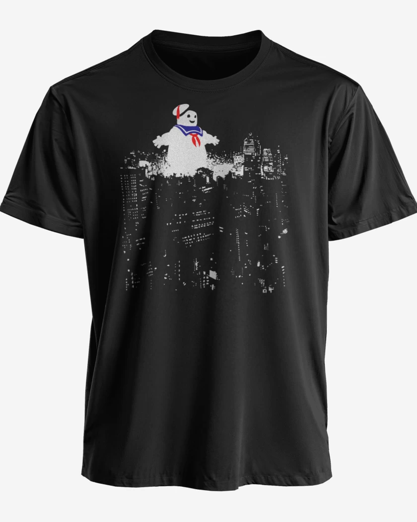 Polera premium Negro de Stay Puft