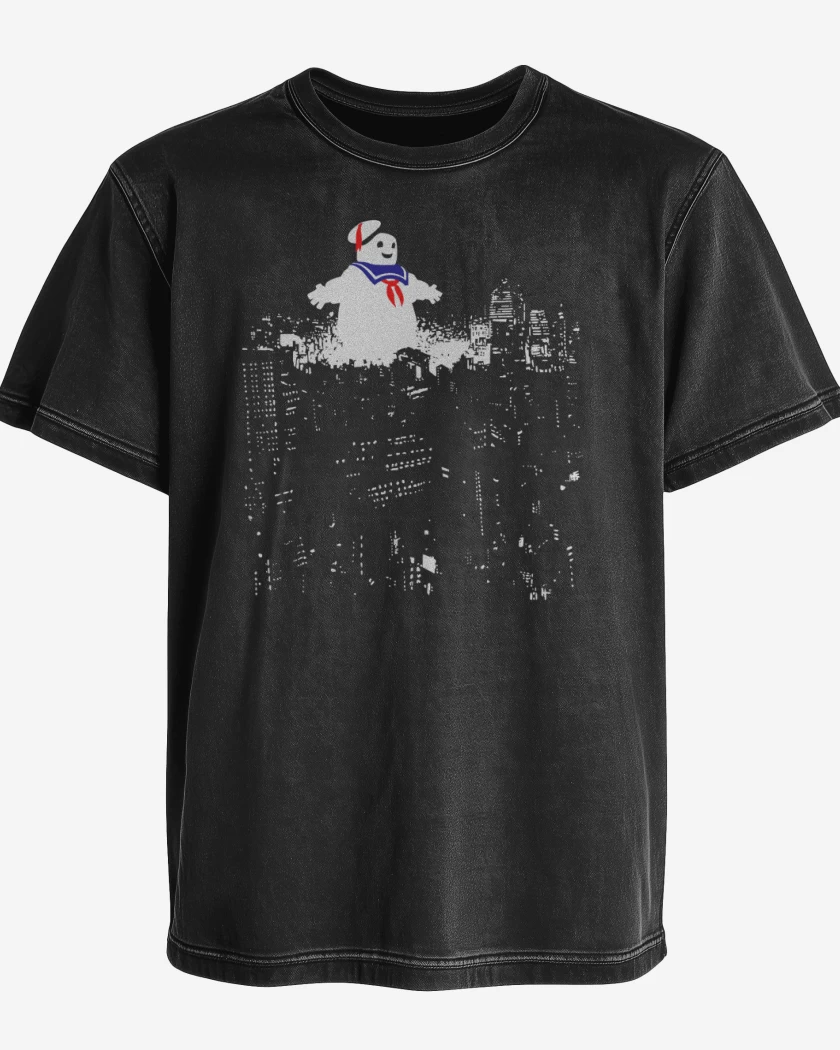 Polera desgastada Stay Puft