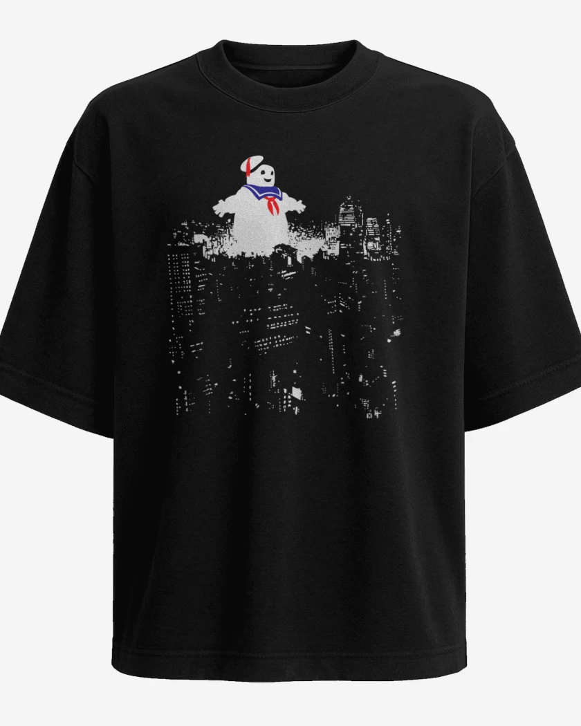 Polera Oversize Stay Puft