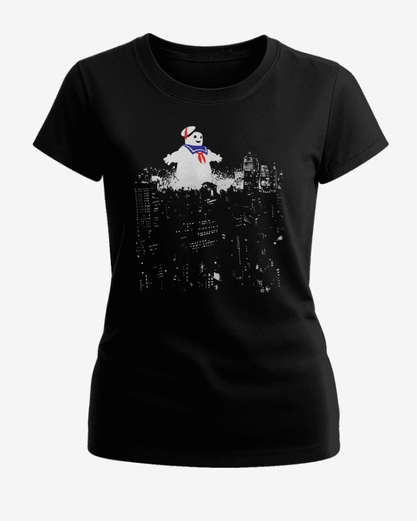 Polera de Mujer Negro de Stay Puft