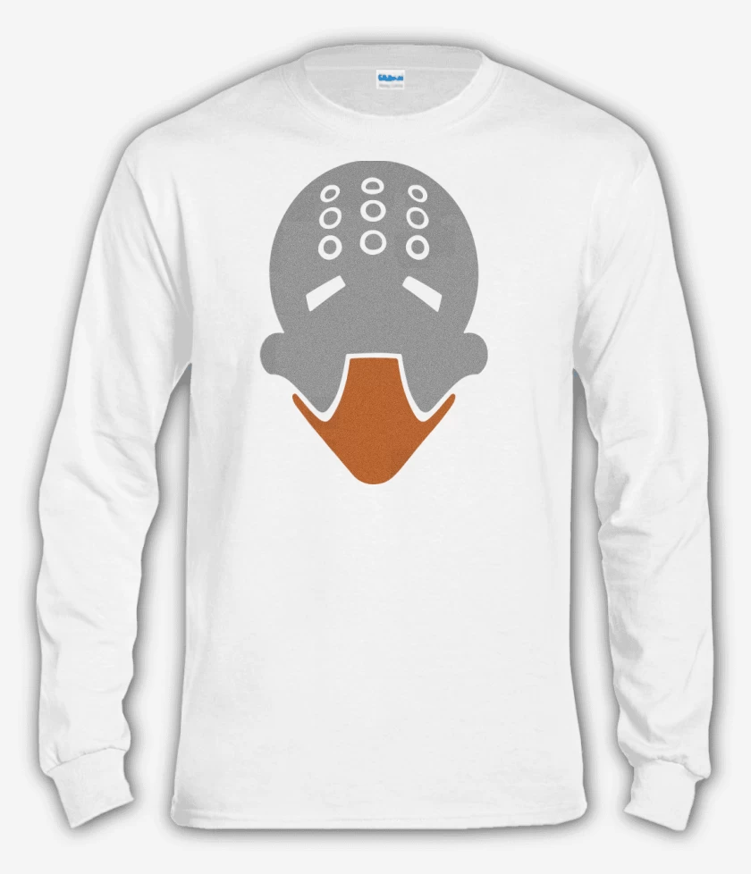 Polera manga larga Blanco de Zenyatta
