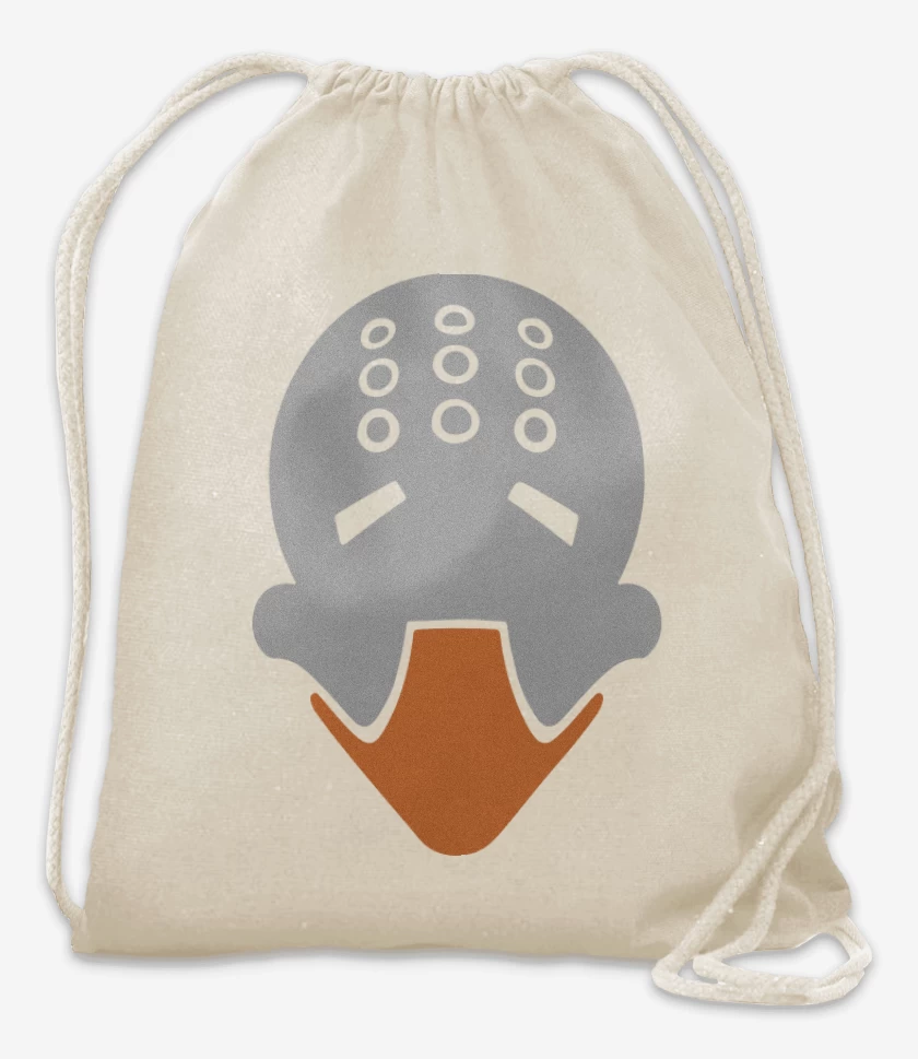 Mochila Blanco de Zenyatta
