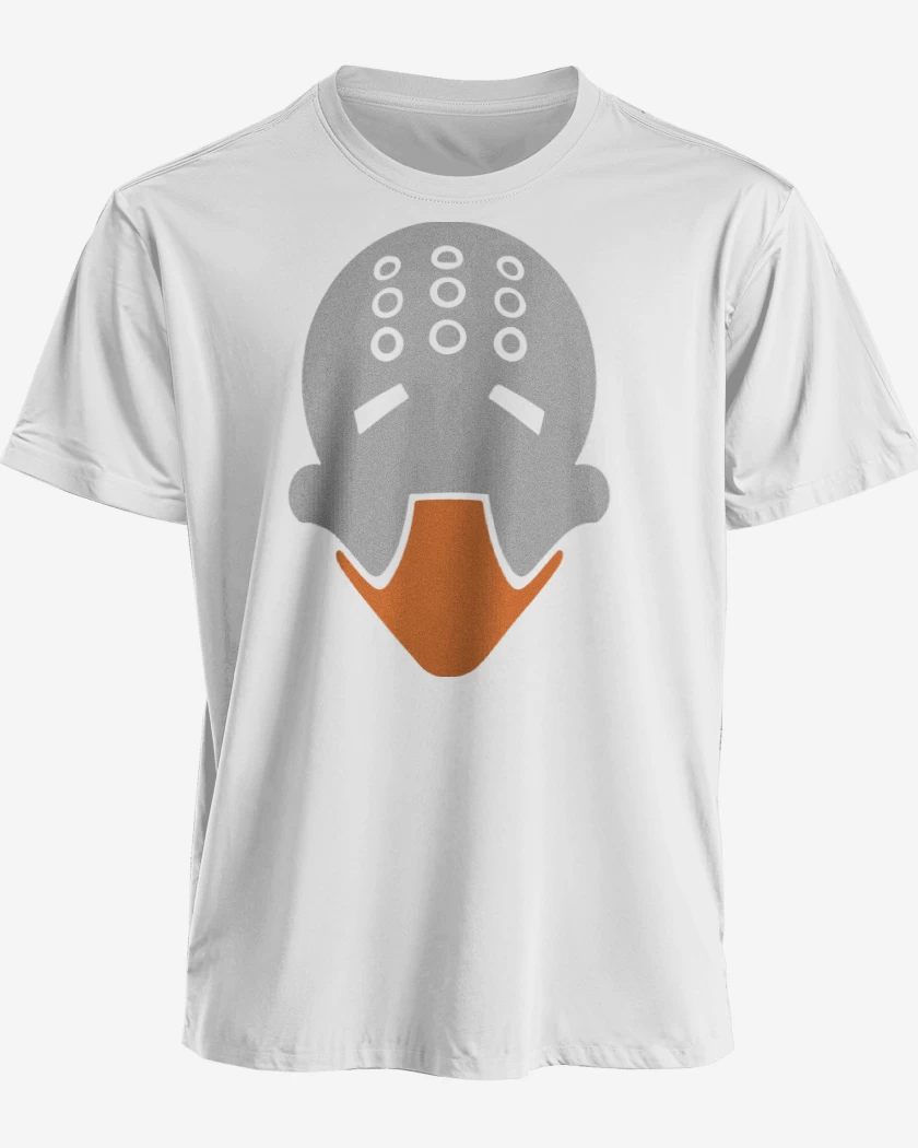 Polera premium Blanco de Zenyatta