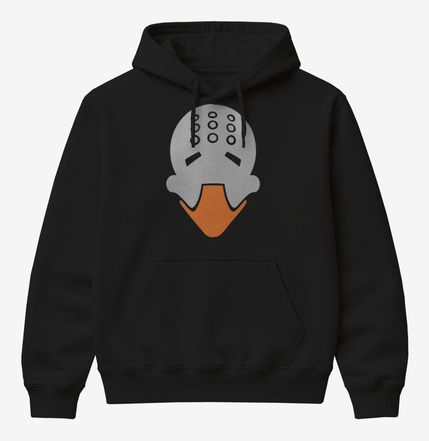 Poleron Canguro básico Negro de Zenyatta