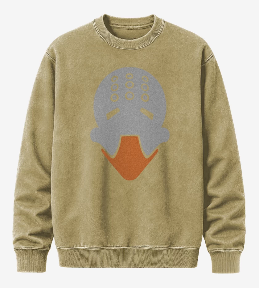 Poleron Polo Acid Wash Beige de Zenyatta
