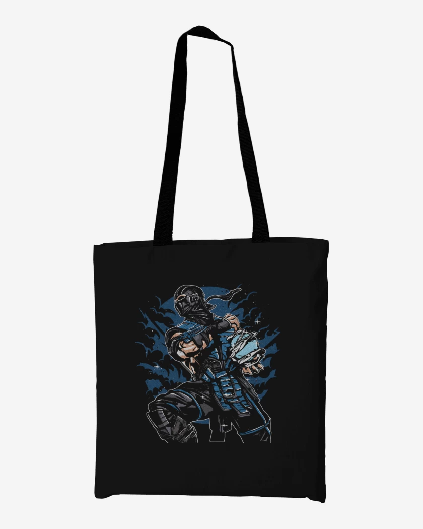 Totebag Negro de Sub Zero 2
