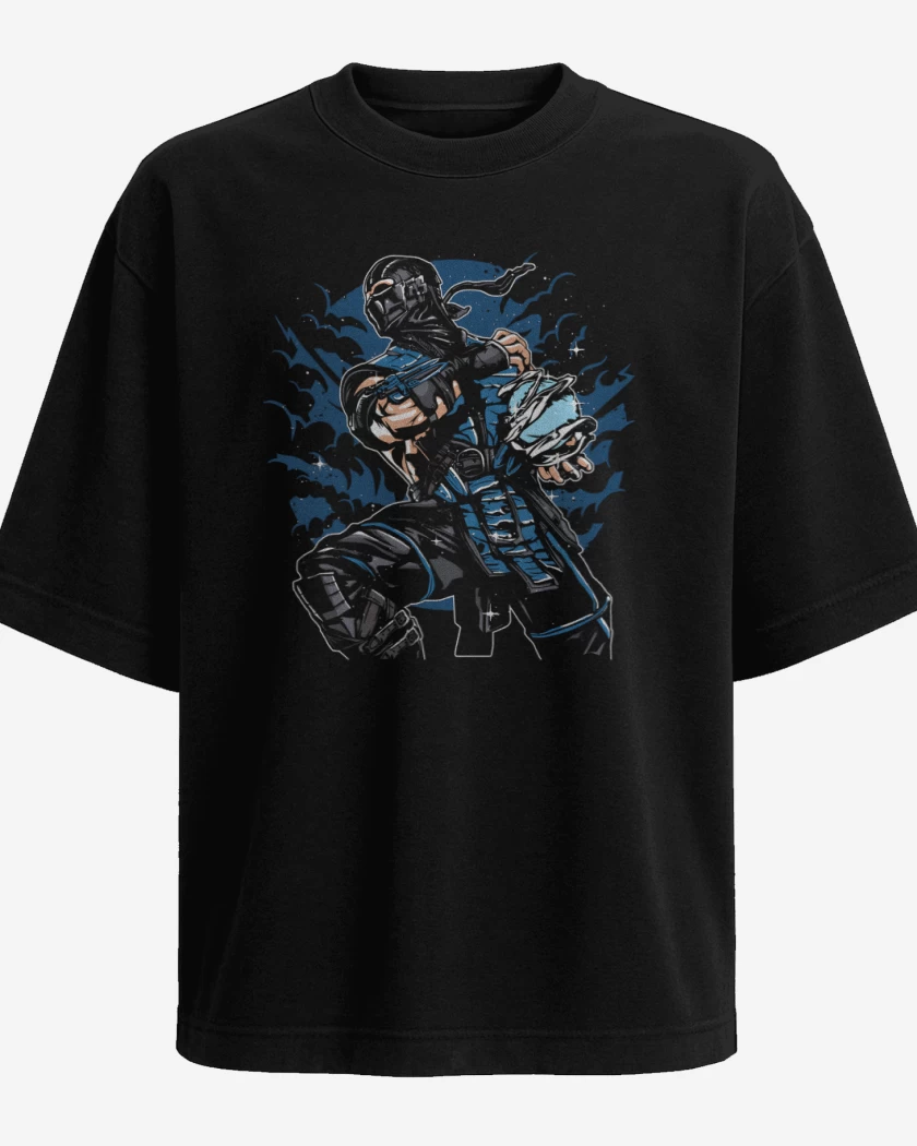 Polera Oversize Sub Zero 2