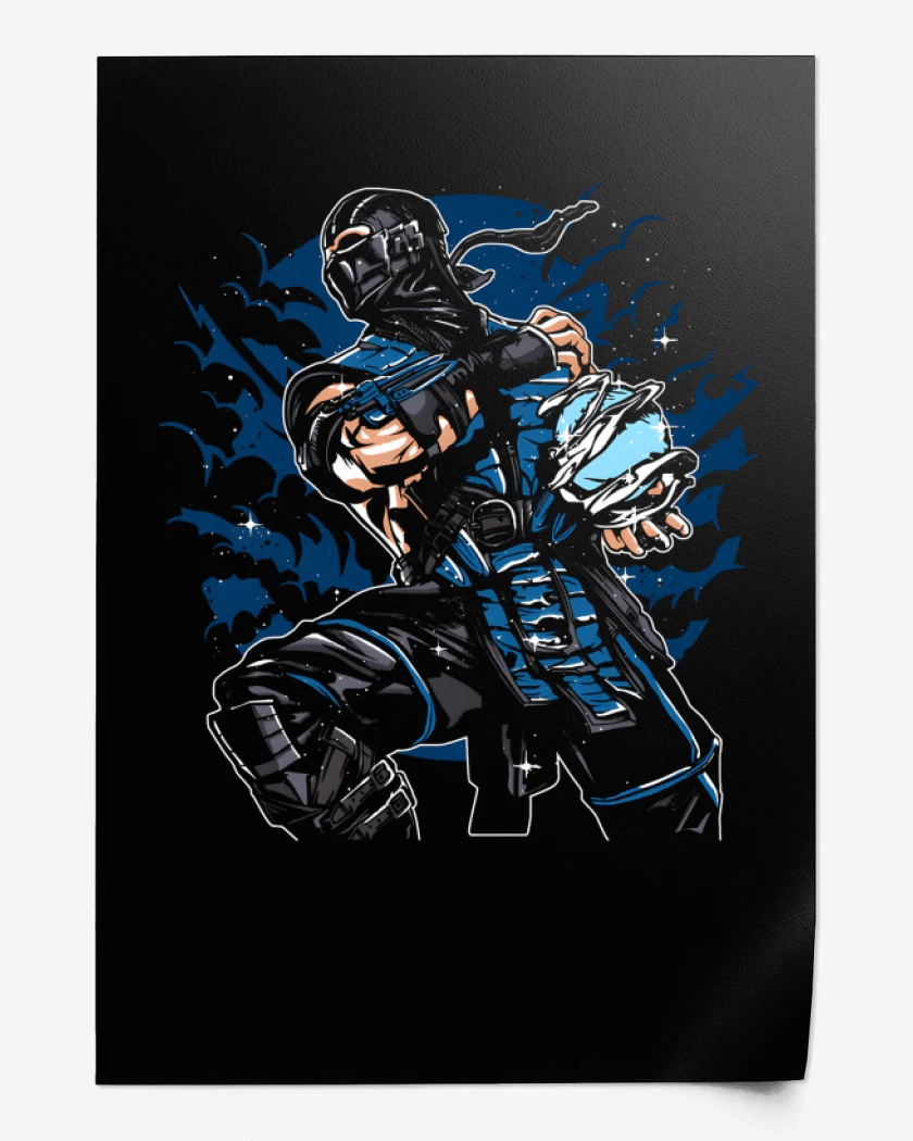 Print Sub Zero 2
