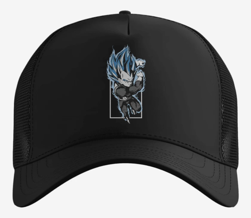 Gorro Vegeta Blue Saiyan