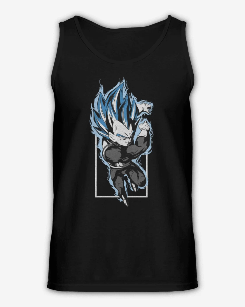 Sudadera Vegeta Blue Saiyan