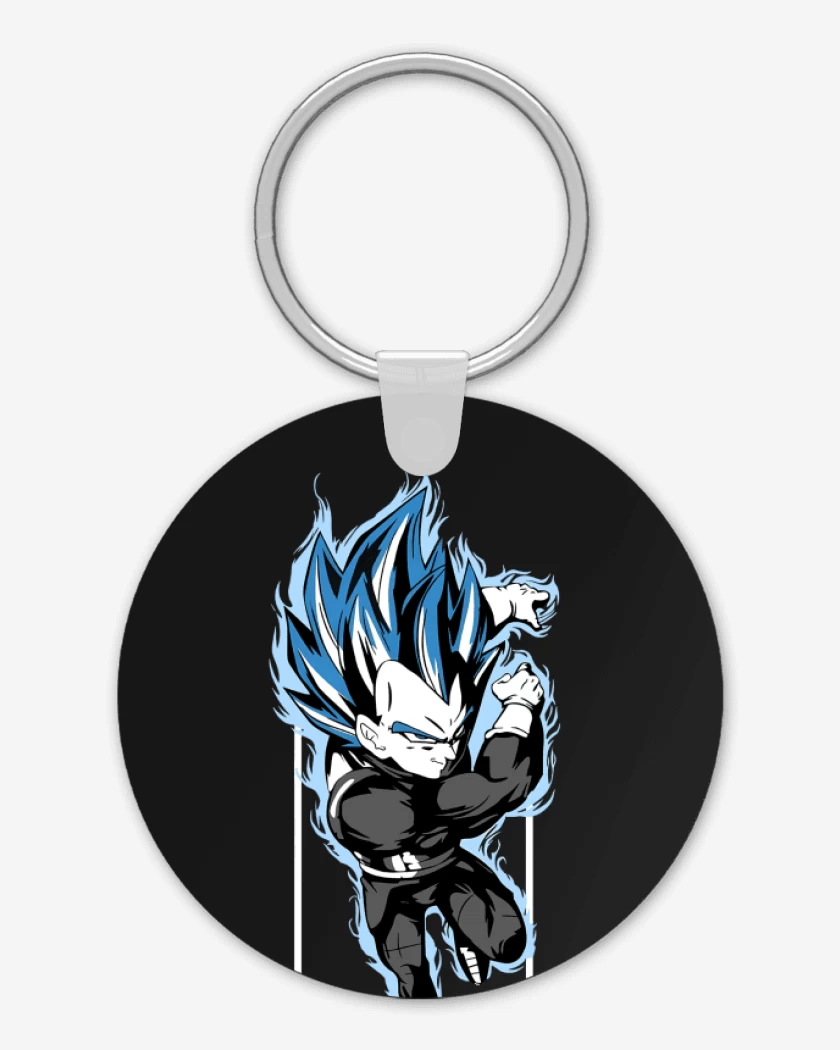 Llavero Vegeta Blue Saiyan
