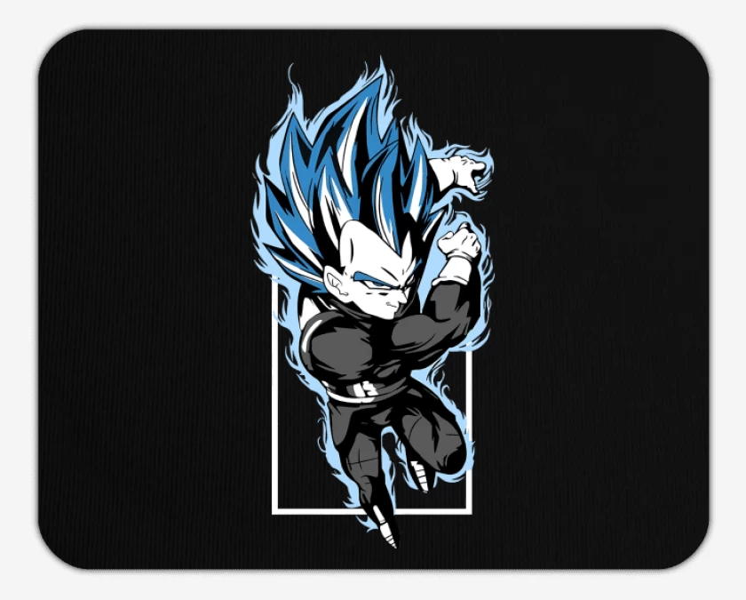 Mousepad Vegeta Blue Saiyan