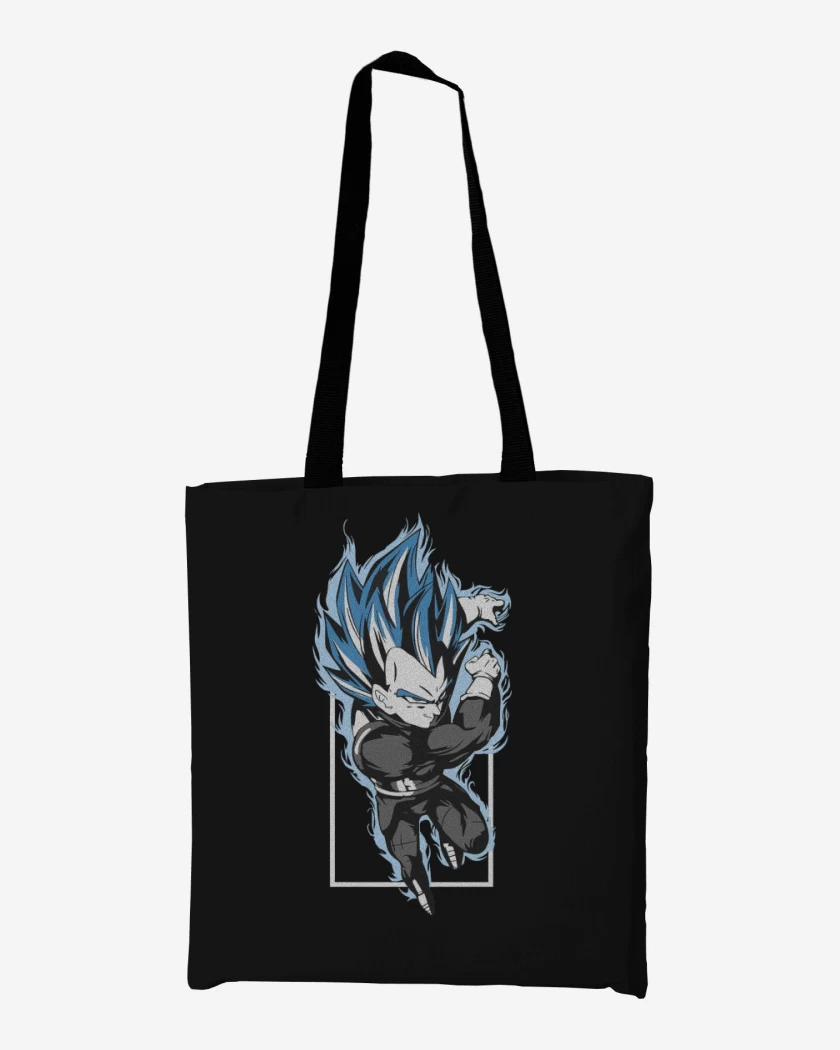 Totebag Vegeta Blue Saiyan