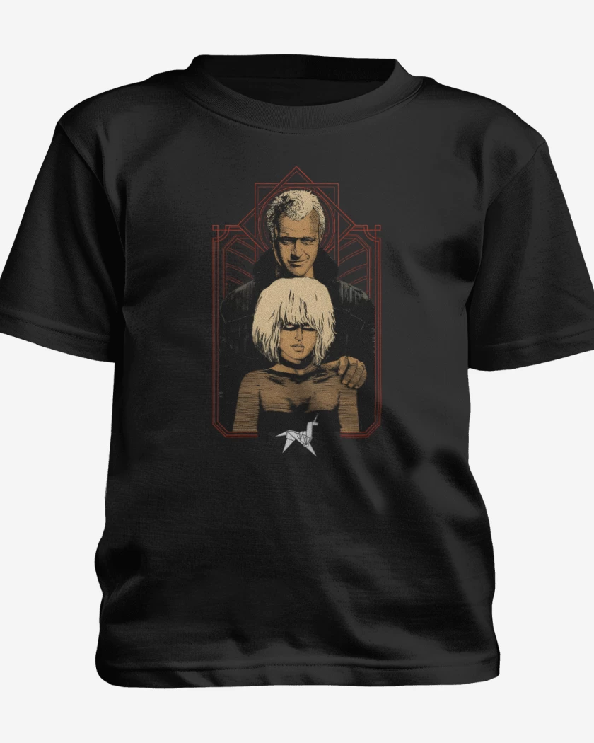 Polera de niño Negro de Replicantes