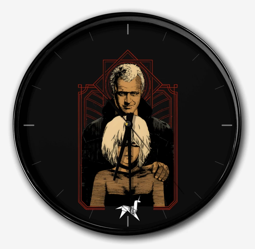 Reloj Negro de Replicantes