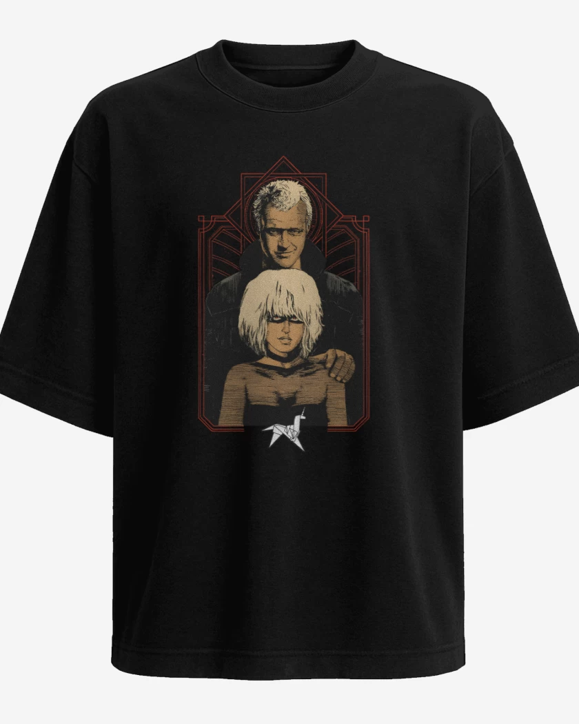 Polera Oversize Replicantes