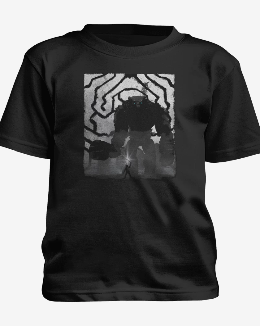 Polera de niño Negro de Shadow of the Colossus 3