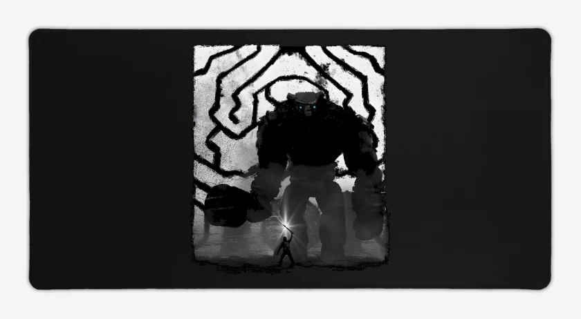 Mouse pad Gamer Shadow of the Colossus 3