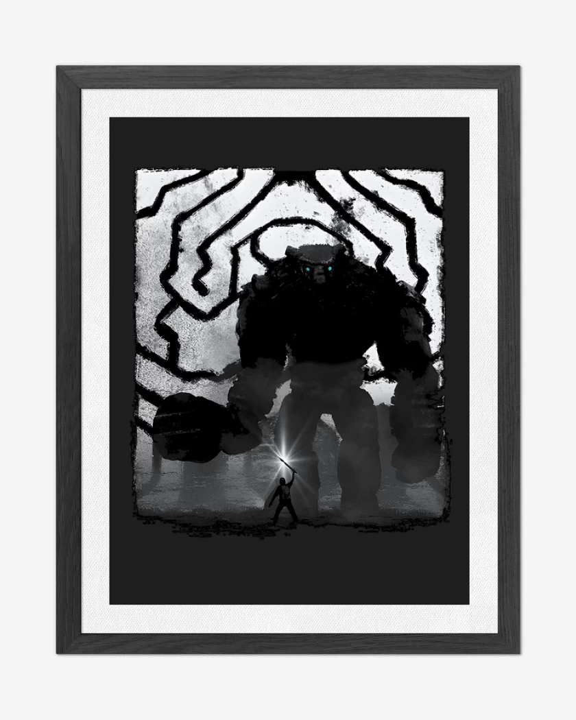Cuadro decorativo Shadow of the Colossus 3