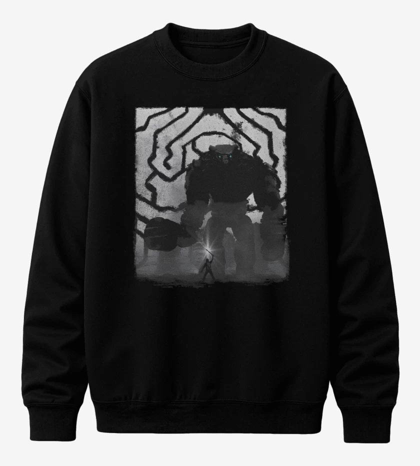 Poleron polo Shadow of the Colossus 3