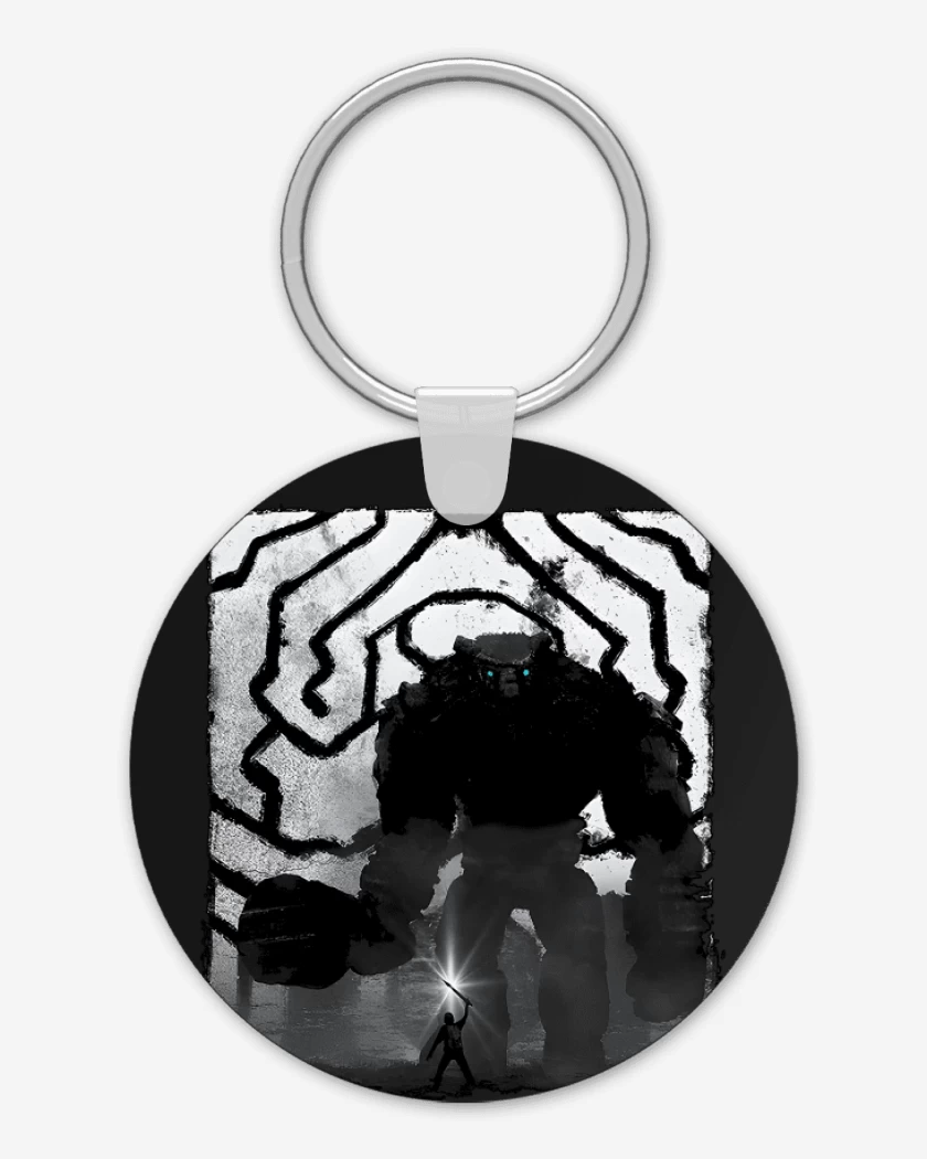 Llavero Shadow of the Colossus 3