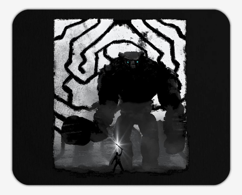 Mousepad Shadow of the Colossus 3