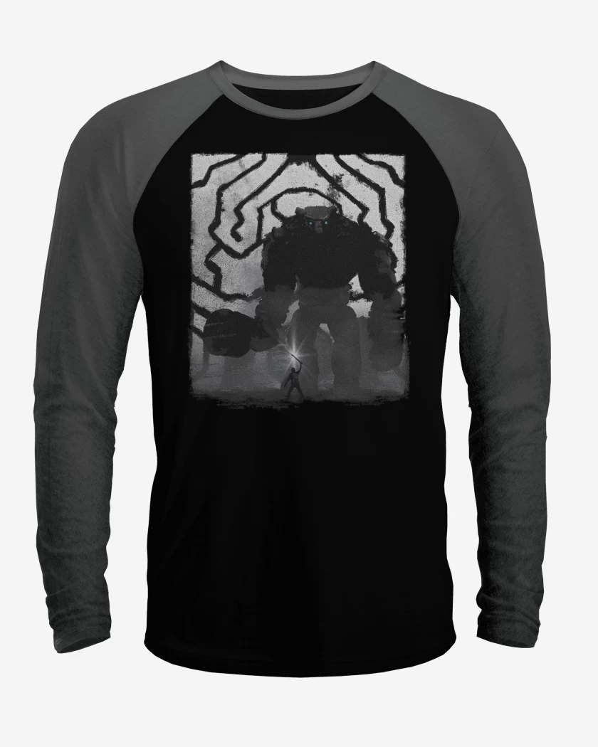 Polera Raglan Shadow of the Colossus 3