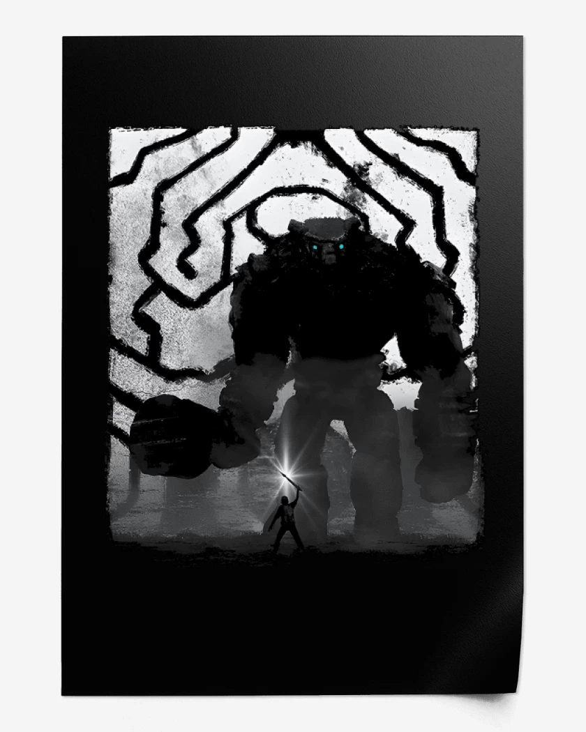 Print Shadow of the Colossus 3