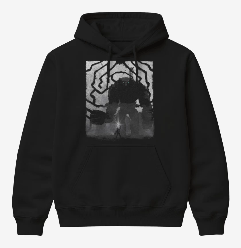 Poleron Canguro básico Shadow of the Colossus 3