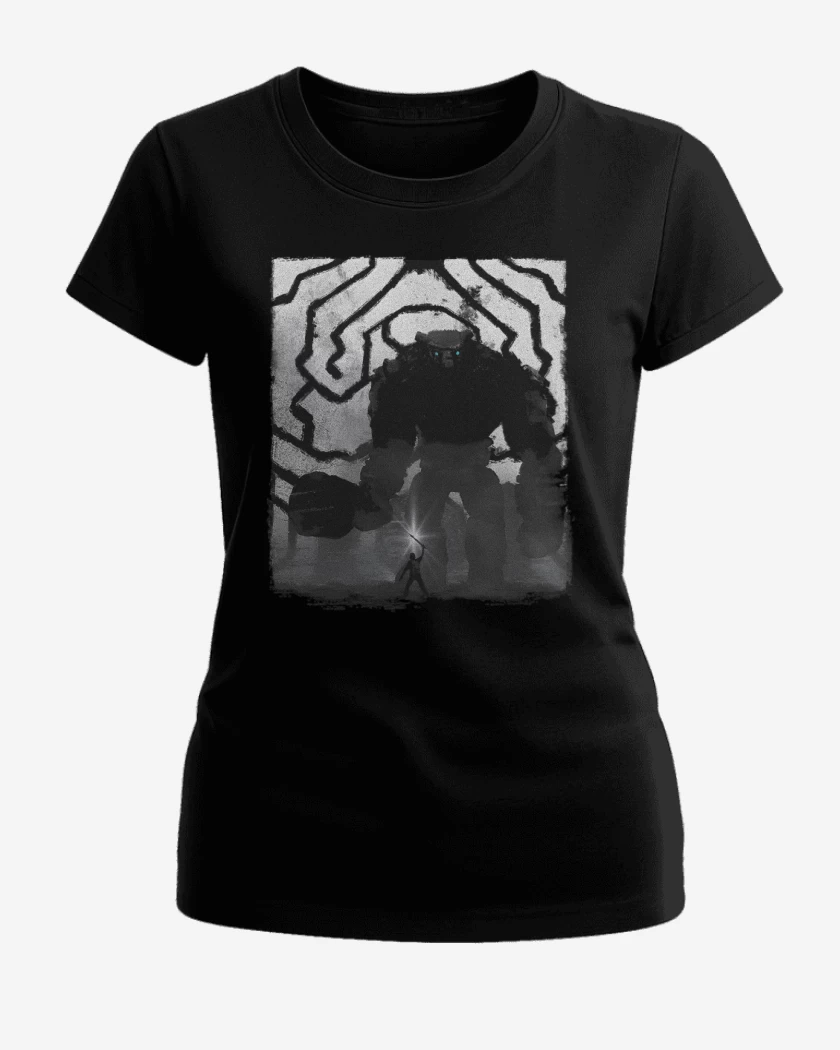 Polera de Mujer Blanco de Shadow of the Colossus 3