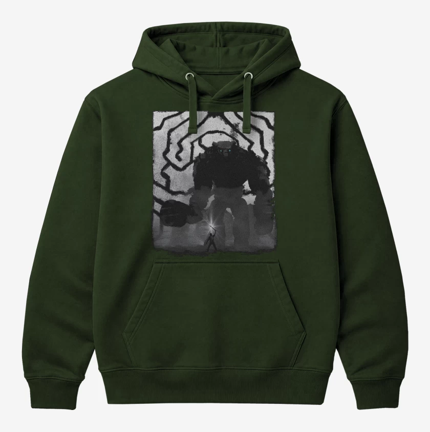 Polerón Canguro Shadow of the Colossus 3