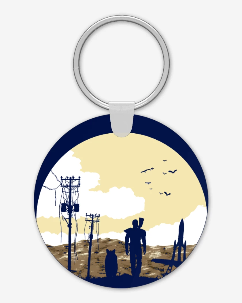 Llavero Wasteland