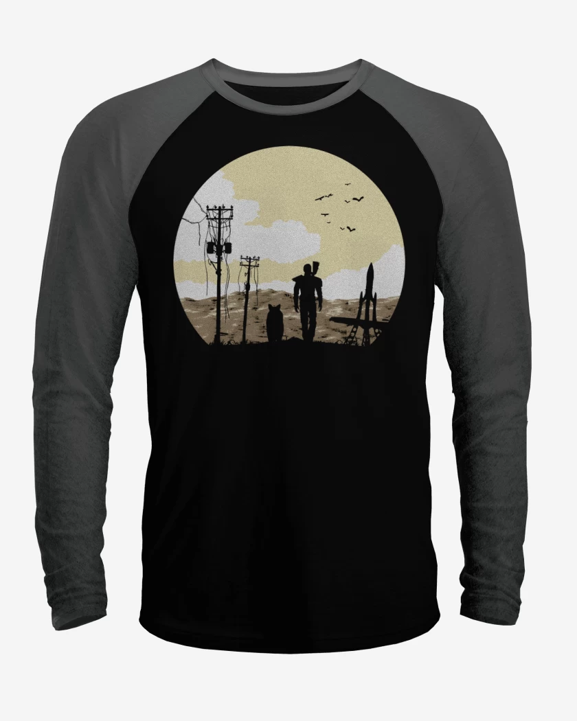 Polera Raglan Wasteland