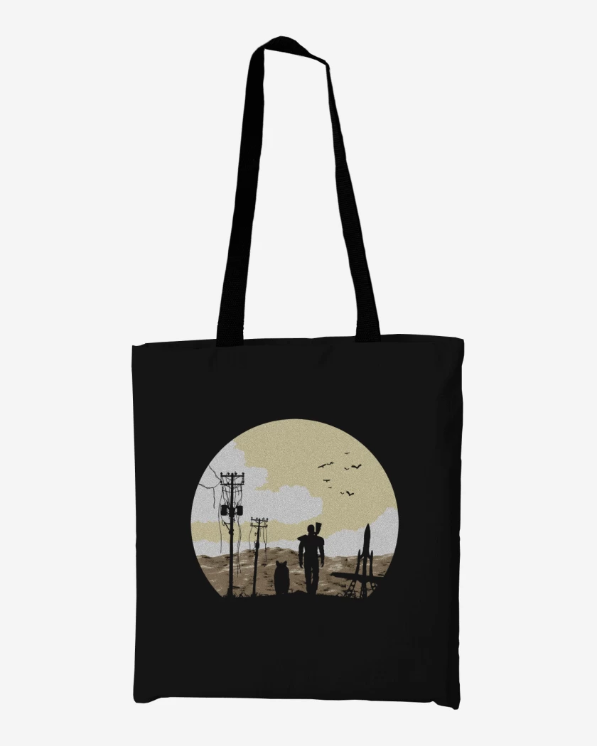 Totebag Wasteland