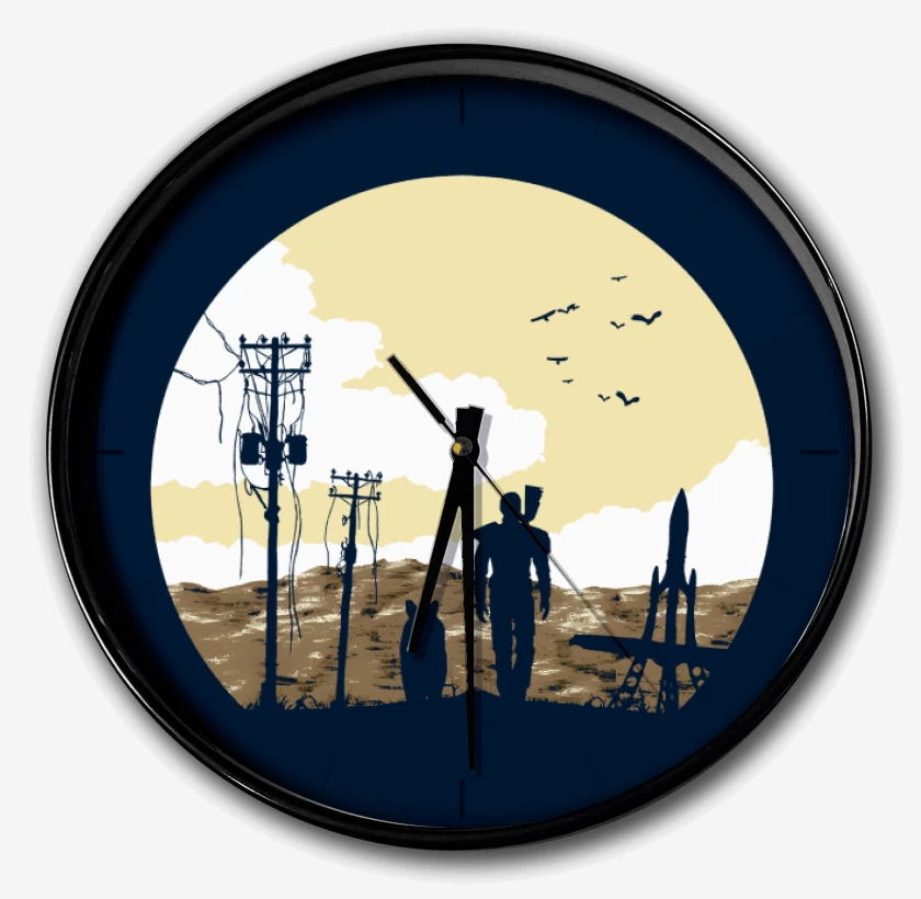 Reloj Wasteland