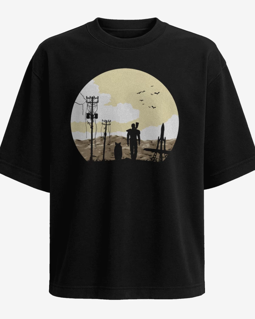 Polera Oversize Wasteland