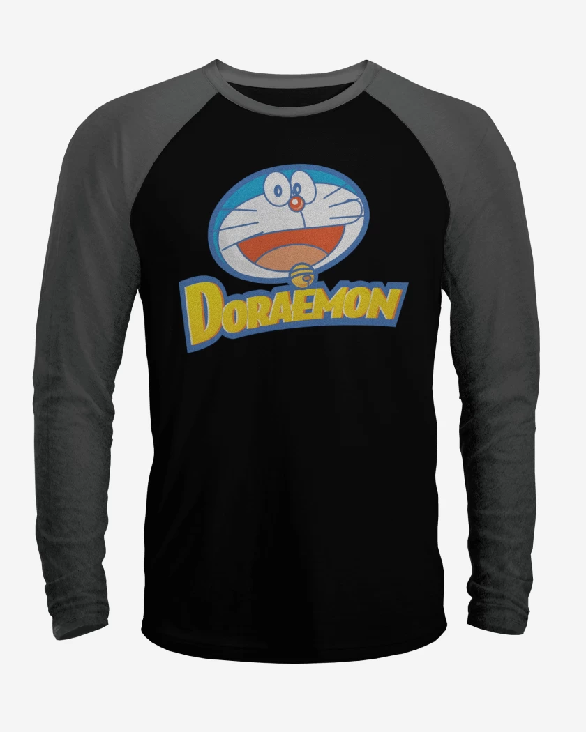 Polera Raglan Doreamon El Gato Cósmico