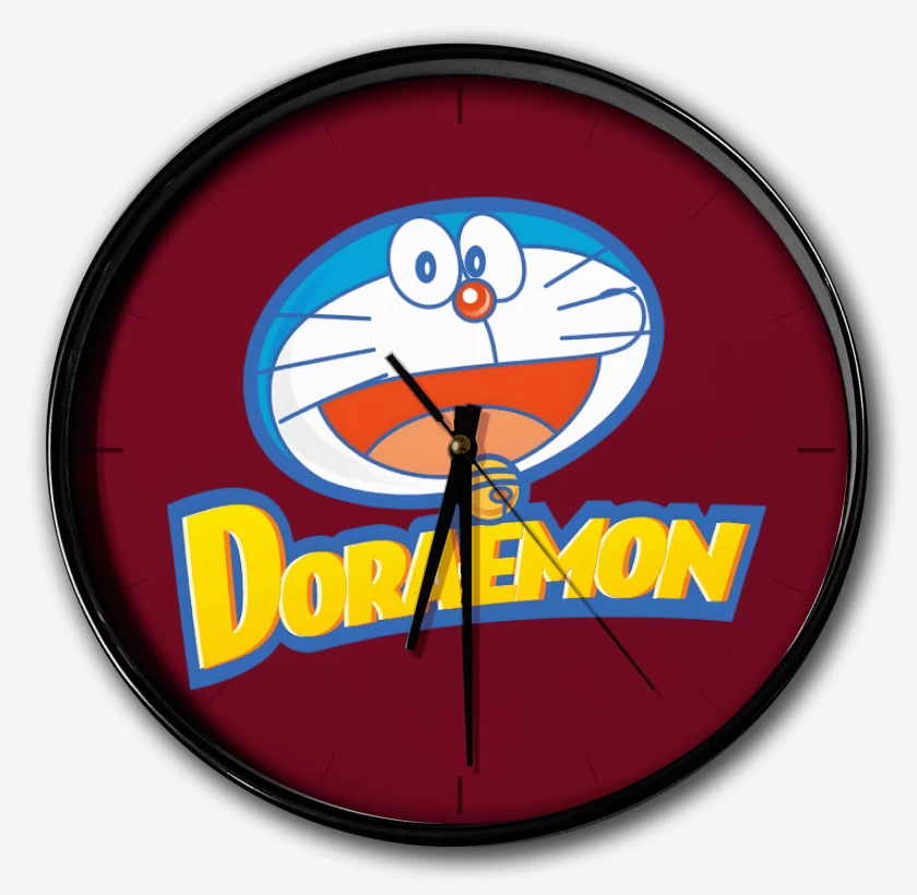 Reloj Burdeo de Doreamon El Gato Cósmico