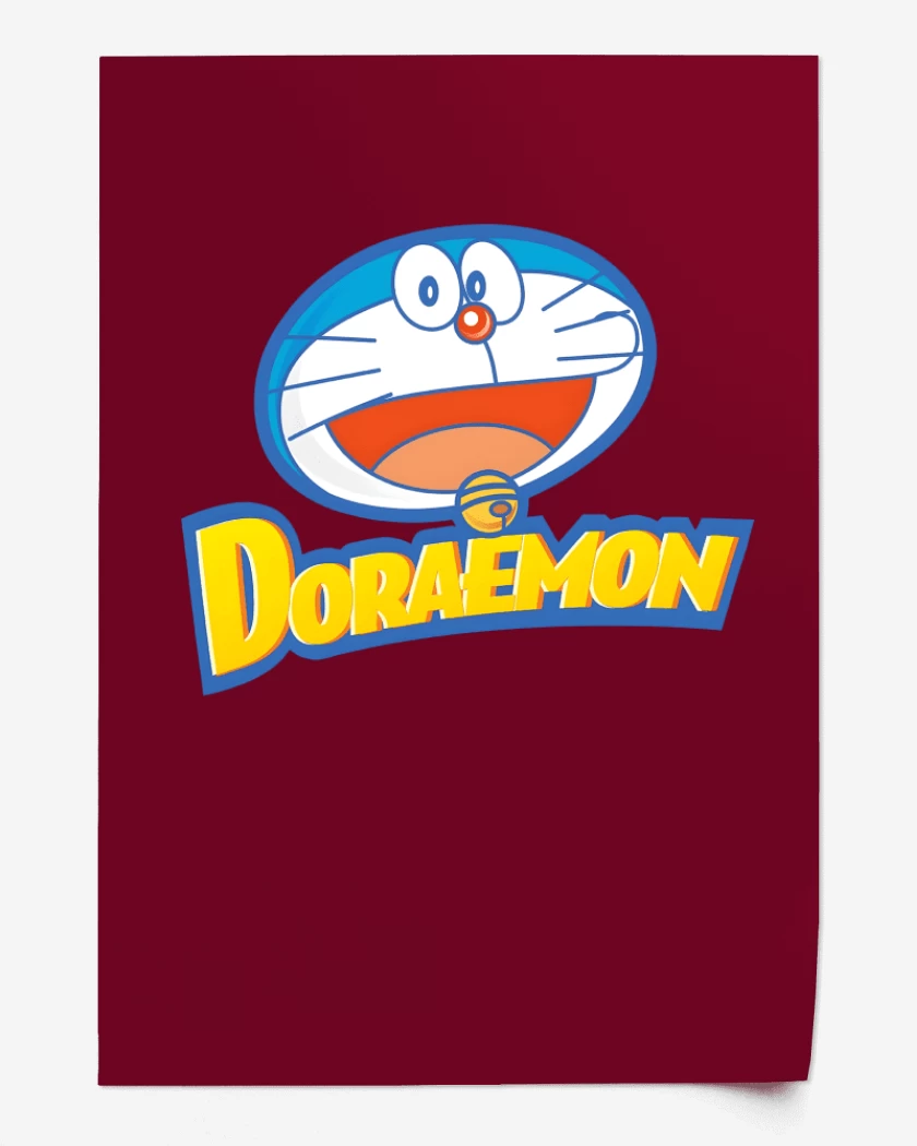 Print Doreamon El Gato Cósmico