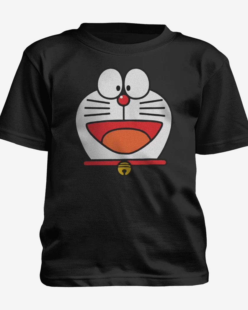 Polera de niño Doraemon Face