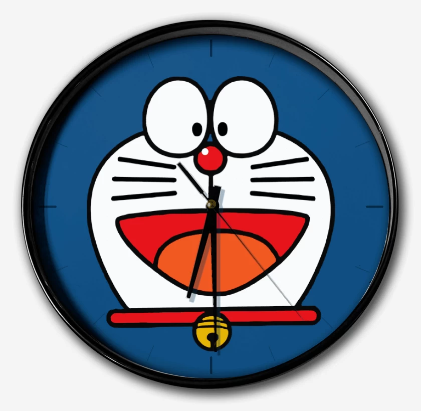 Reloj Azul Rey de Doraemon Face