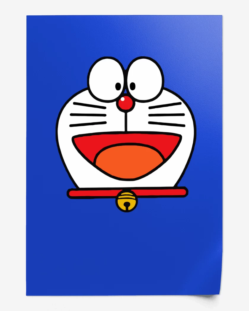 Print Doraemon Face