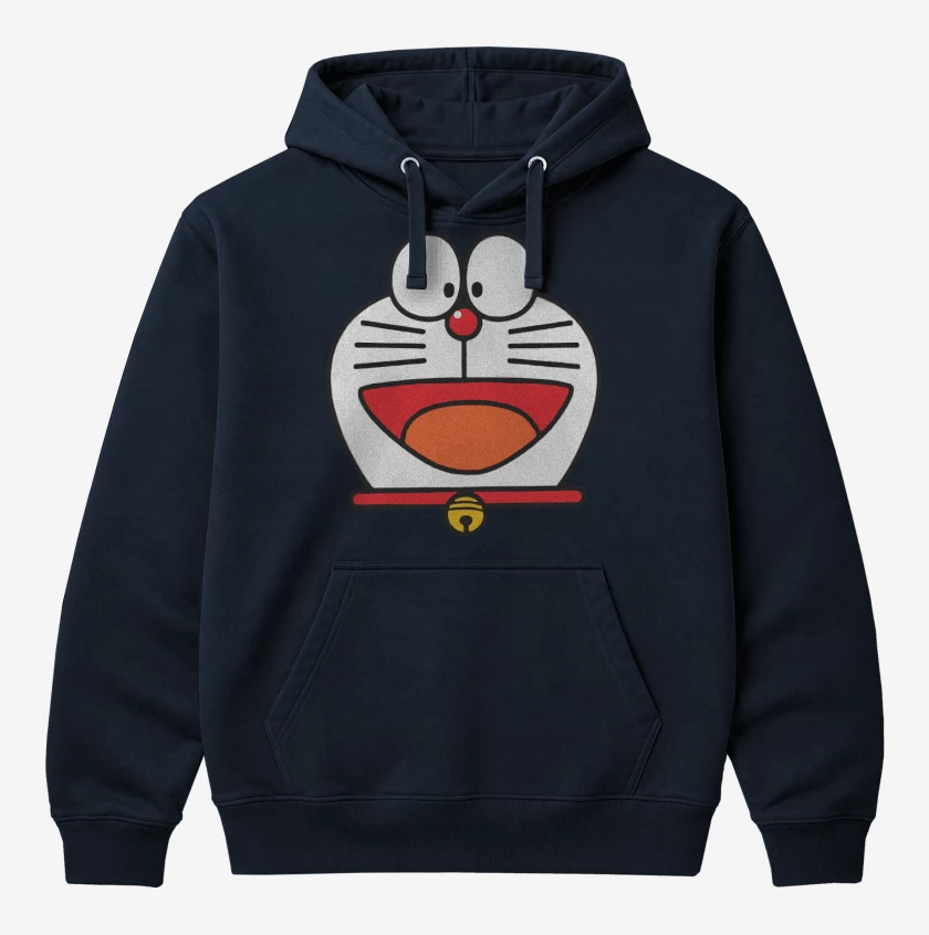 Polerón Canguro Doraemon Face